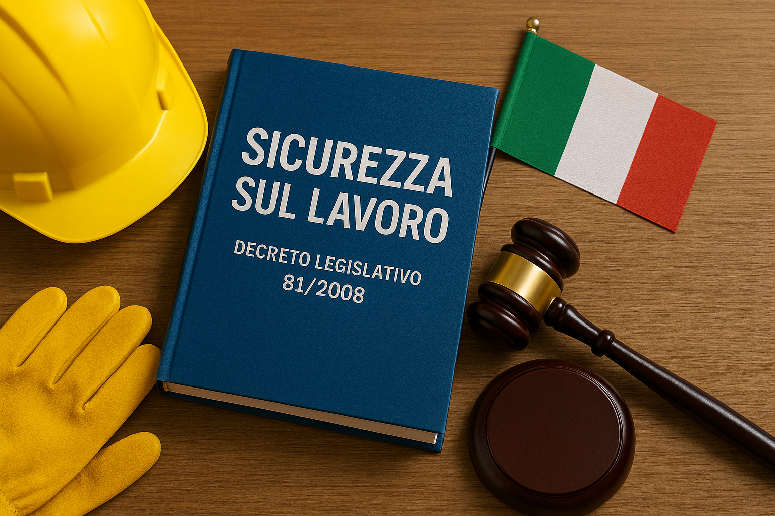 sicurezza lavoro legge italia